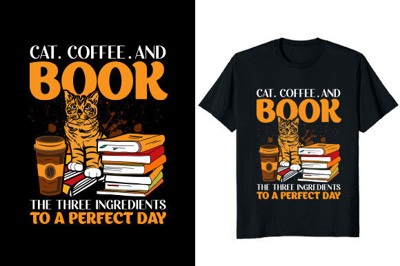 Cat Coffee Book Design: An Embroidery Review