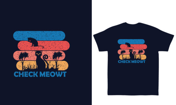 Check Meowt T Shirt: A Designer’s Embroidery Review
