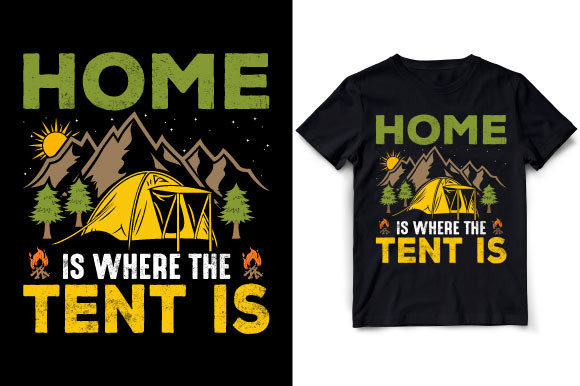 Home is Where the Tent is T-Shirt: A Designer’s Review