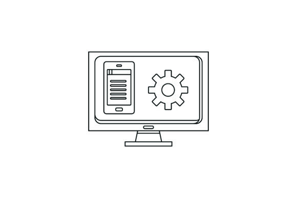 Laptop Icon Telephone Settings Funny: A Designer’s Review