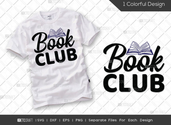 Review: Book Club SVG Cut File Librarian Svg