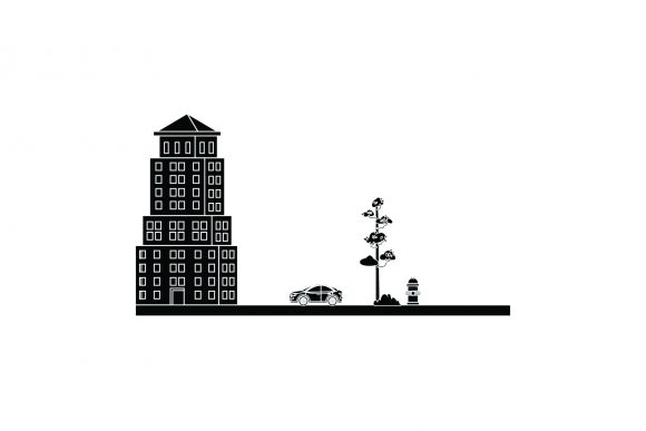 Review: City Flat Building Funny Design