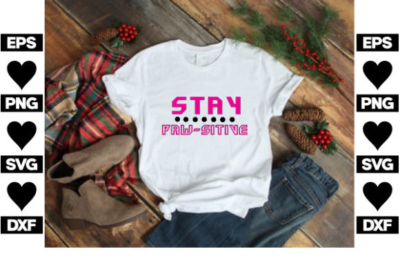 Review: Funny Dog SVG Design, Stay Paw-sitive