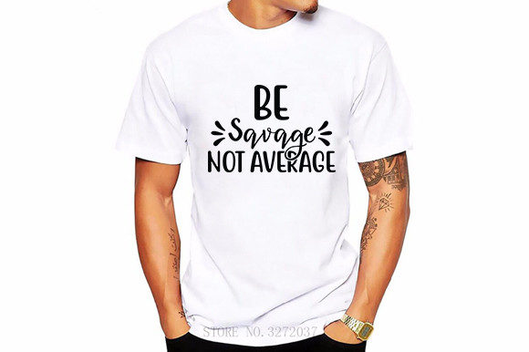 Review: Funny Sarcastic Svg Design, Be Savage