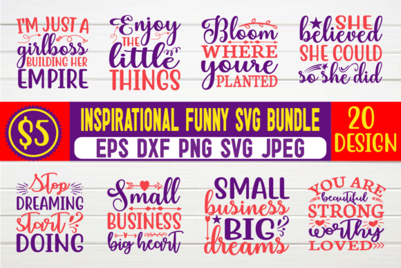 Review: Inspirational Funny SVG Bundle for Embroidery