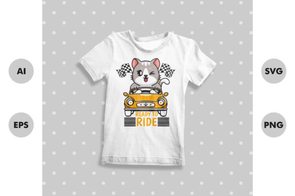 Review: Kids Car Funny T-shirt SVG File Design