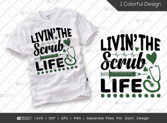 Review: Livin the Scrub Life SVG for Embroidery