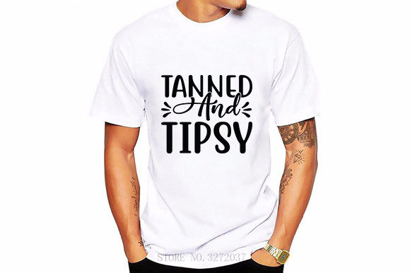 Review: Tanned and Tipsy Sarcastic SVG Design