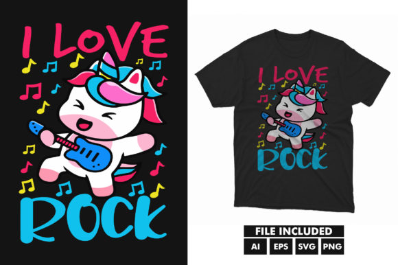 Review: Unicorn Animal Kids Funny T-shirt Design