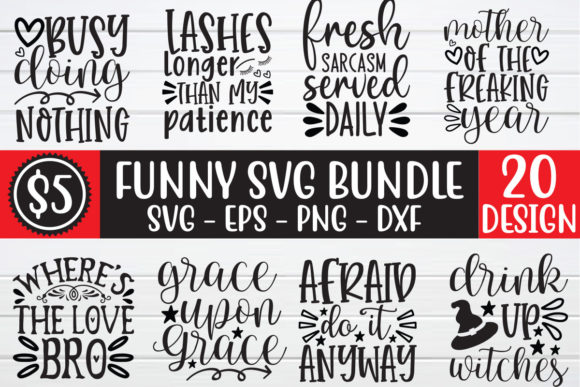 Reviewing Funny SVG Bundle Vol 1 for Stitchers