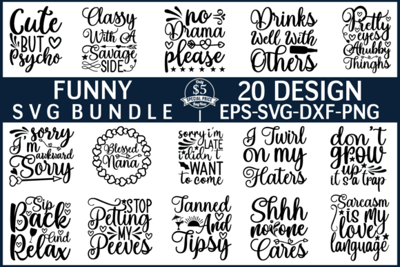 Reviewing Funny SVG Bundle Vol 4 for Embroidery