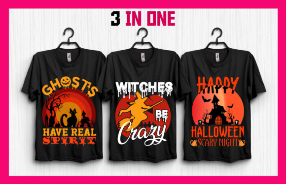 Reviewing Halloween T-shirt Design for Embroidery