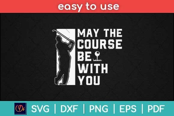 Reviewing May the Course Be with You Funny Golf