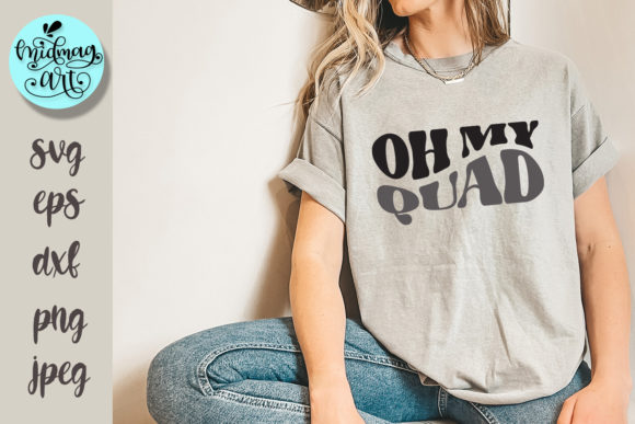 Reviewing Oh My Quad Svg for Real Embroidery Projects