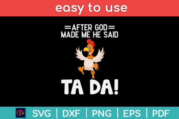 Reviewing the After God Made Me Ta Da SVG for Stitchers