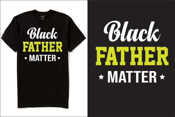 Reviewing the Black Father Matter Design for Embroidery