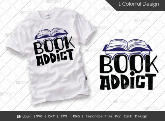 Reviewing the Book Addict SVG for Embroidery