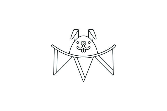 Reviewing the Flat Illustration Easter Bunny for Embroidery