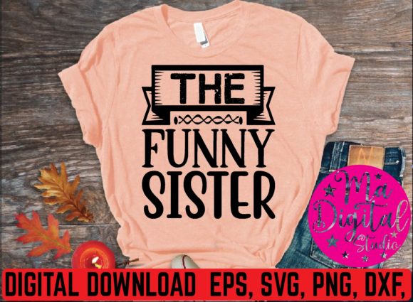 Reviewing The Funny Sister SVG for Embroidery Projects