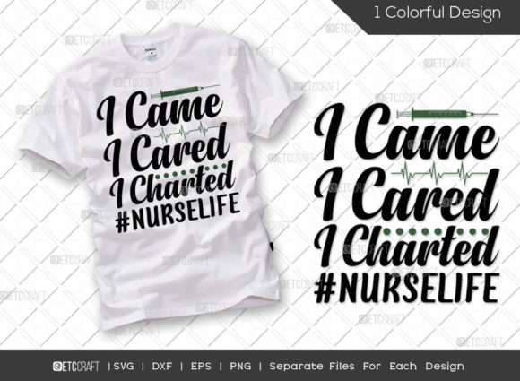 Reviewing the I Came I Cared I Charted SVG