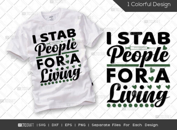 Reviewing the I Stab People SVG for Embroidery