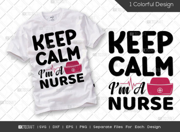 Reviewing the Keep Calm Nurse SVG for Embroidery
