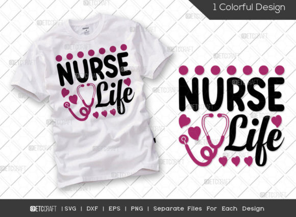 Reviewing the Nurse Life SVG for Embroidery