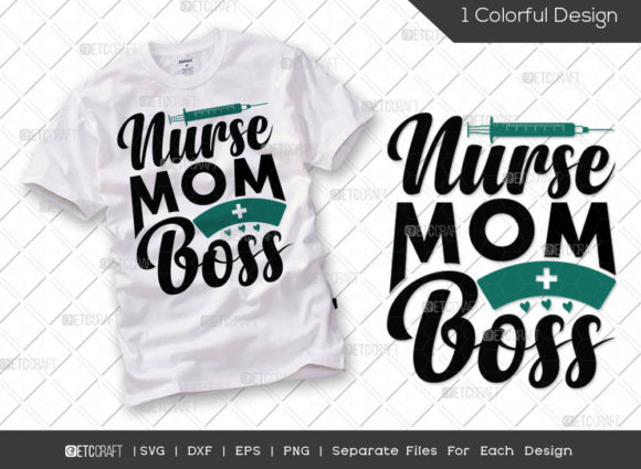 Reviewing the Nurse Mom Boss SVG for Real Embroidery