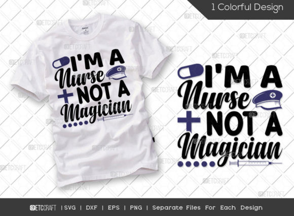 Reviewing the Nurse Not Magician SVG for Embroidery