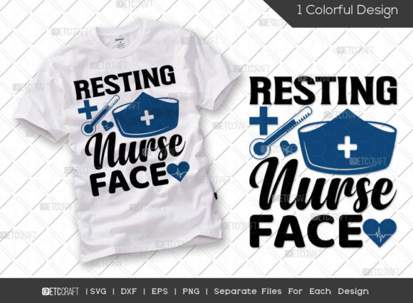 Reviewing the Resting Nurse Face SVG for Embroidery
