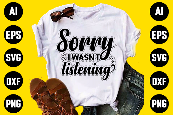 Reviewing the Sorry Funny T-shirt Design for Real Embroidery