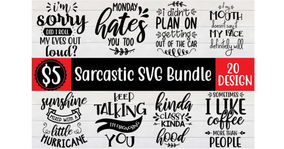 Sarcastic SVG Bundle Vol-1: A Designer’s Real-World Review