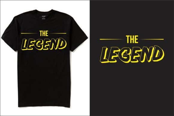 The Legend T-Shirt Design: A Designer’s Review